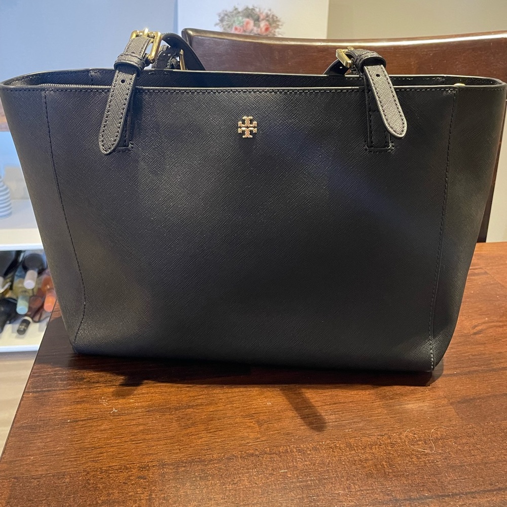 Black Tory Burch small tote.